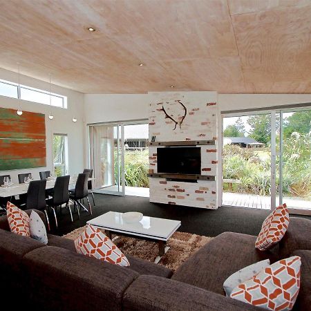 Stargazer - Ohakune Holiday Home ภายนอก รูปภาพ