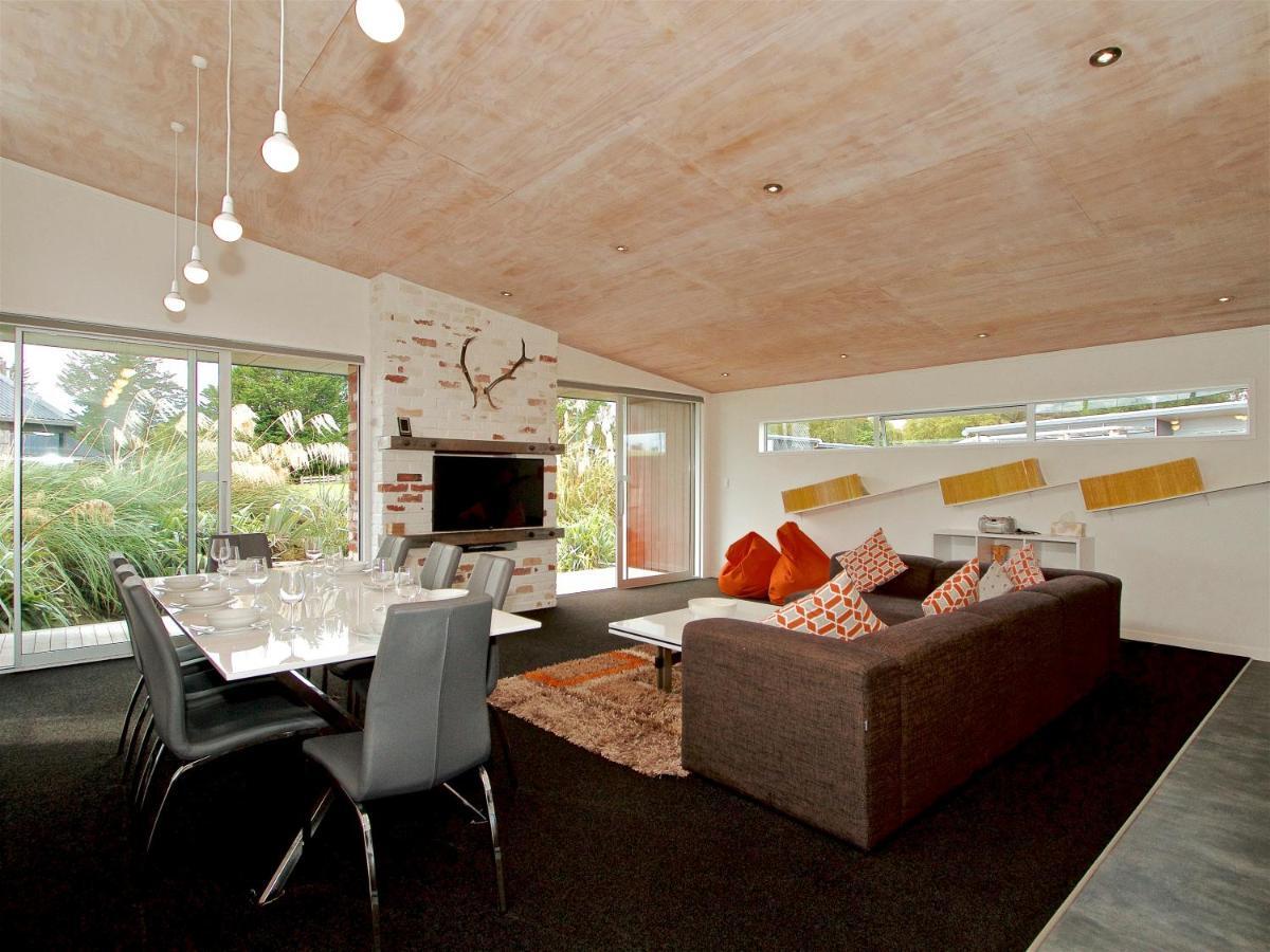 Stargazer - Ohakune Holiday Home ภายนอก รูปภาพ